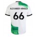 Tanie Strój piłkarski Liverpool Alexander-Arnold #66 Koszulka Wyjazdowej 2023-24 Krótkie Rękawy